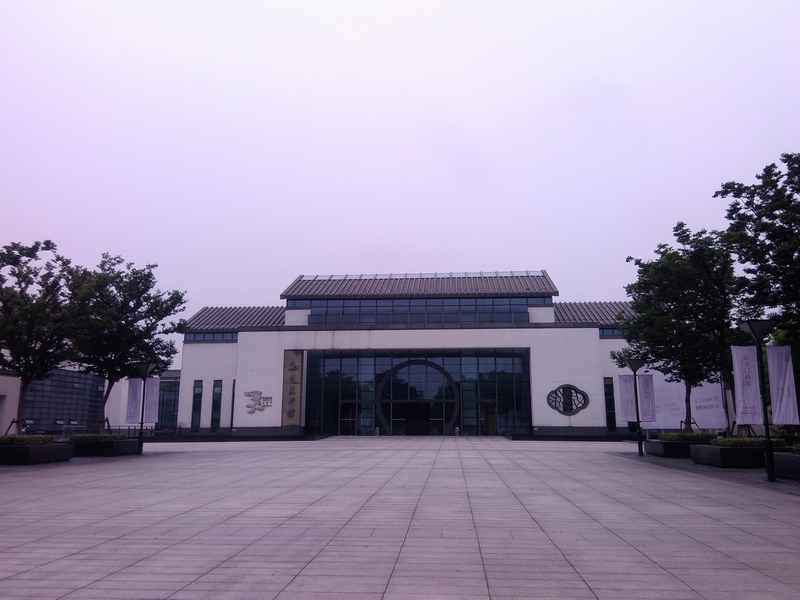 苏州艺术馆仿古金属瓦工程