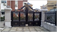 铝艺庭院大门