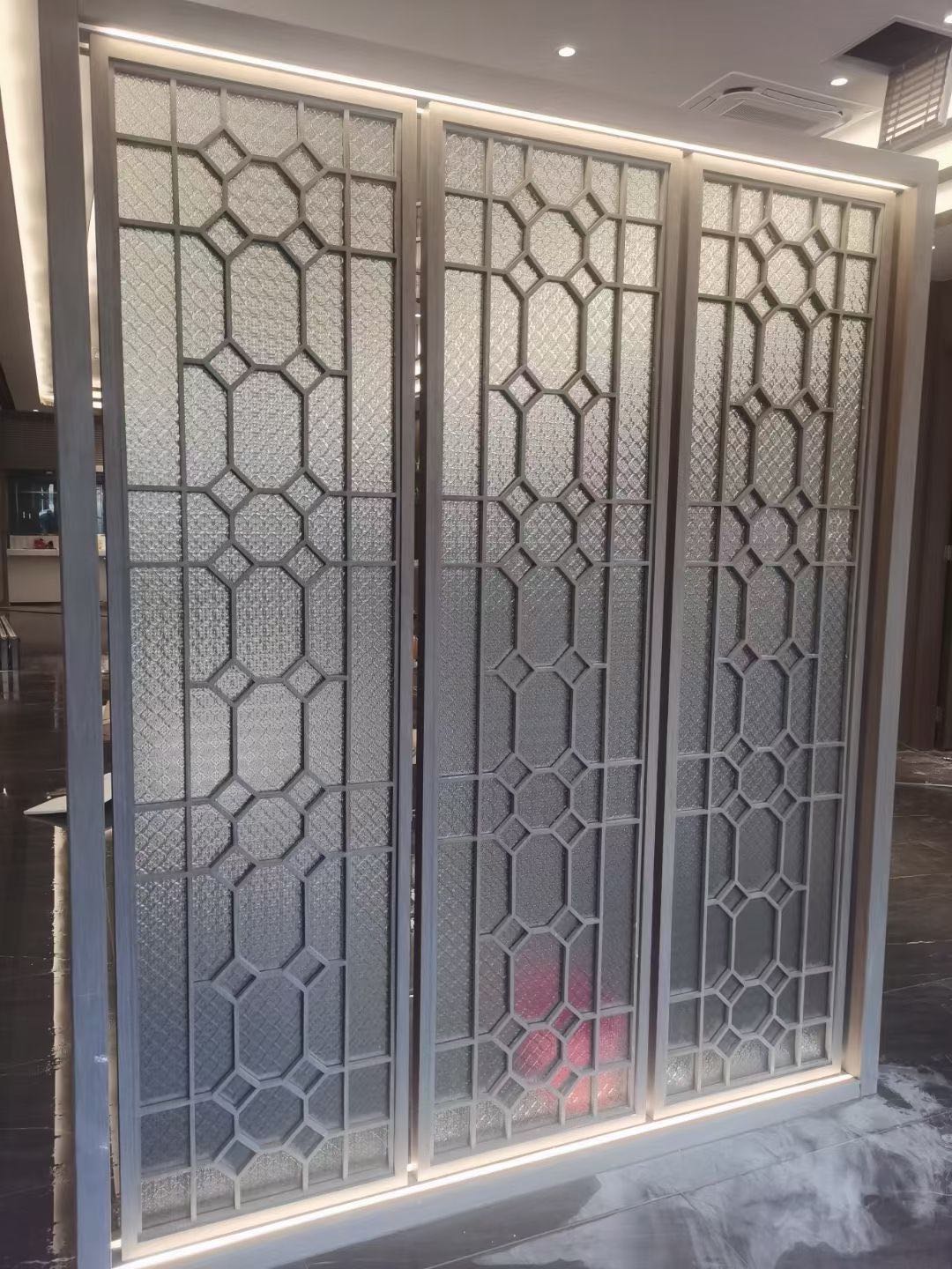 铝窗花